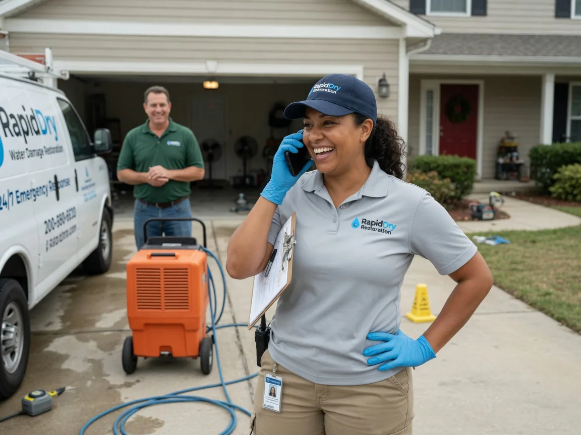 Water Damage Restoration Orma, WV FAQs
